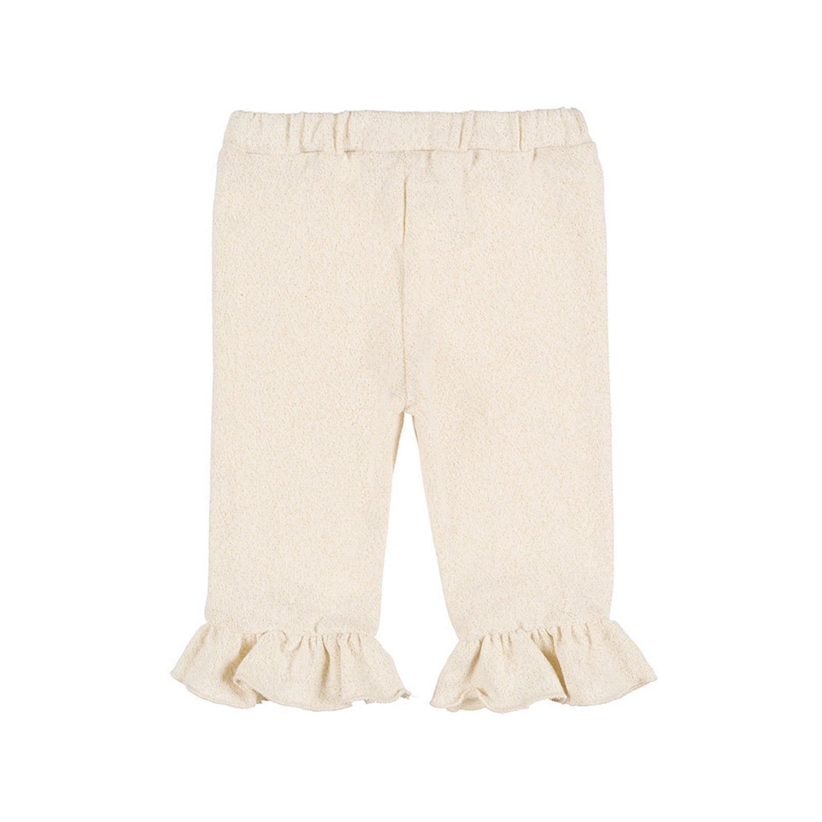 Pantalon Crème Lurex