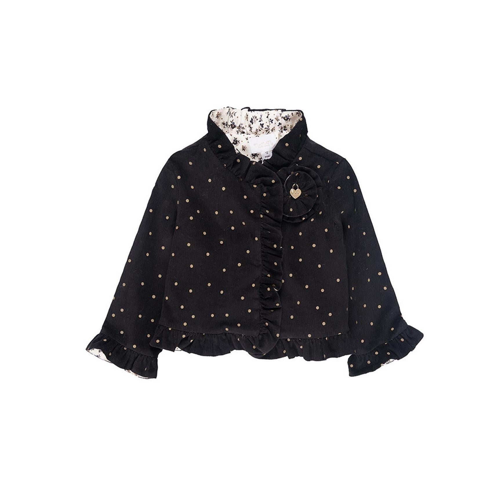 Veste En Velours Noir