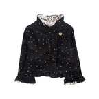 Veste En Velours Noir