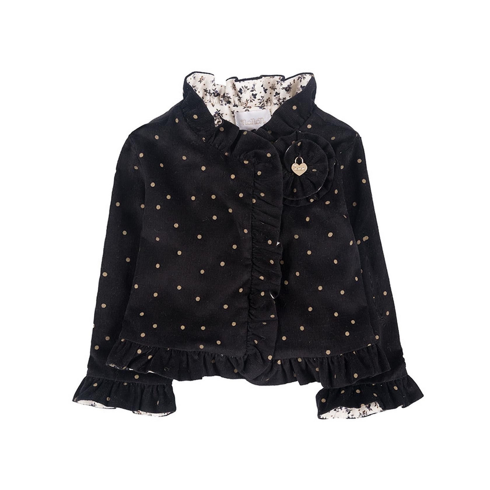 Veste En Velours Noir