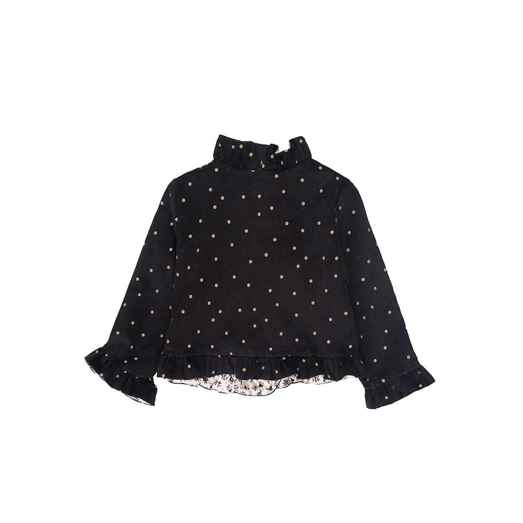 Veste En Velours Noir