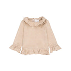 Pull En Lurex Beige