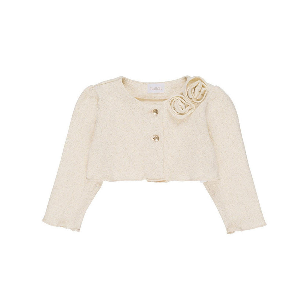 Veste Crème Lurex
