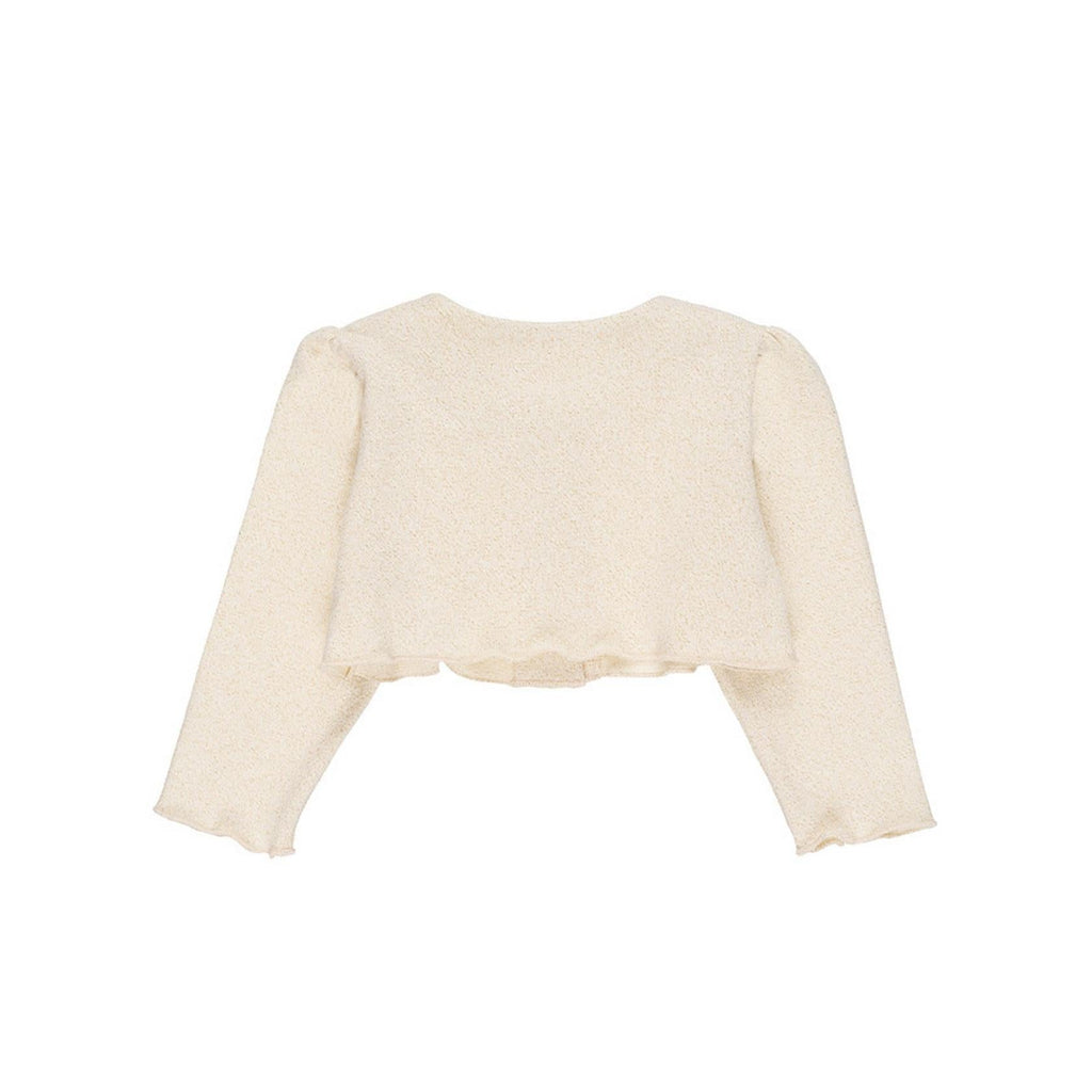 Veste Crème Lurex