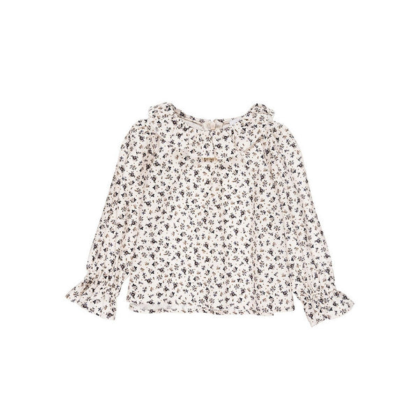 Chemise À Fleurs