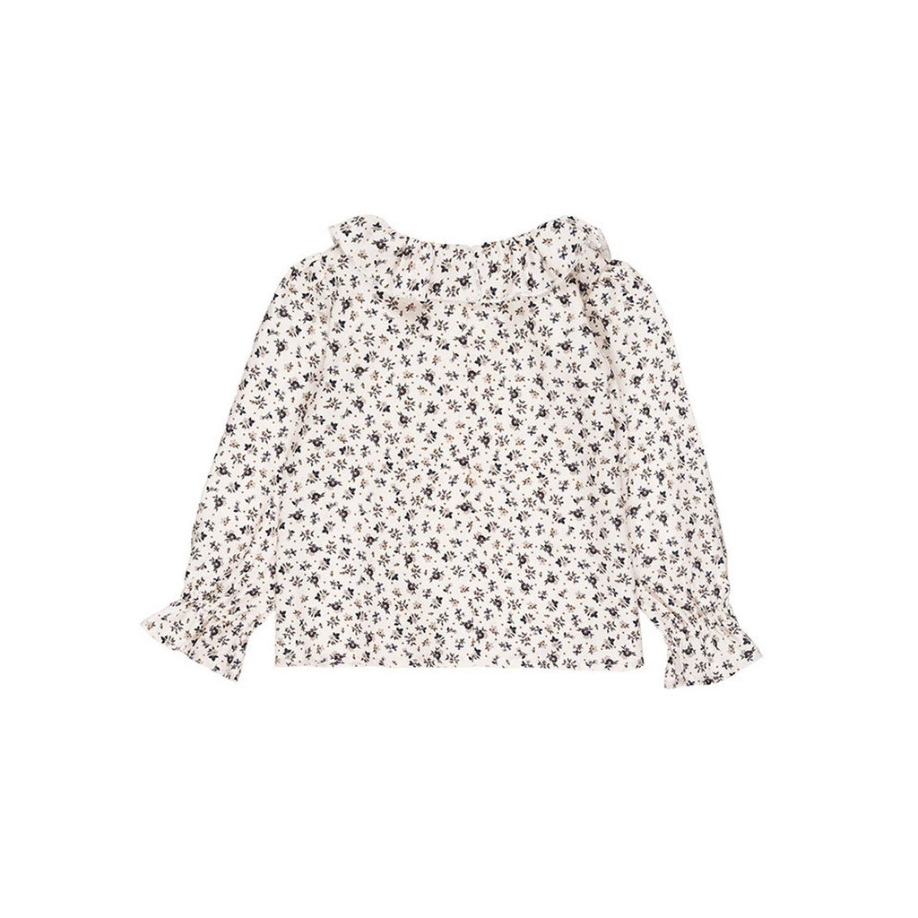Chemise À Fleurs