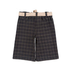 Gaucho Gris Lurex Quadro Gris