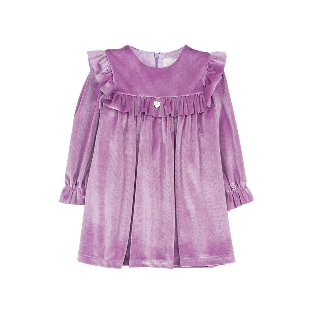 Chemisier En Chenille Lilas