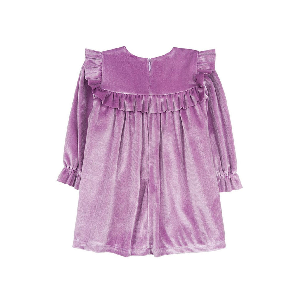 Chemisier En Chenille Lilas