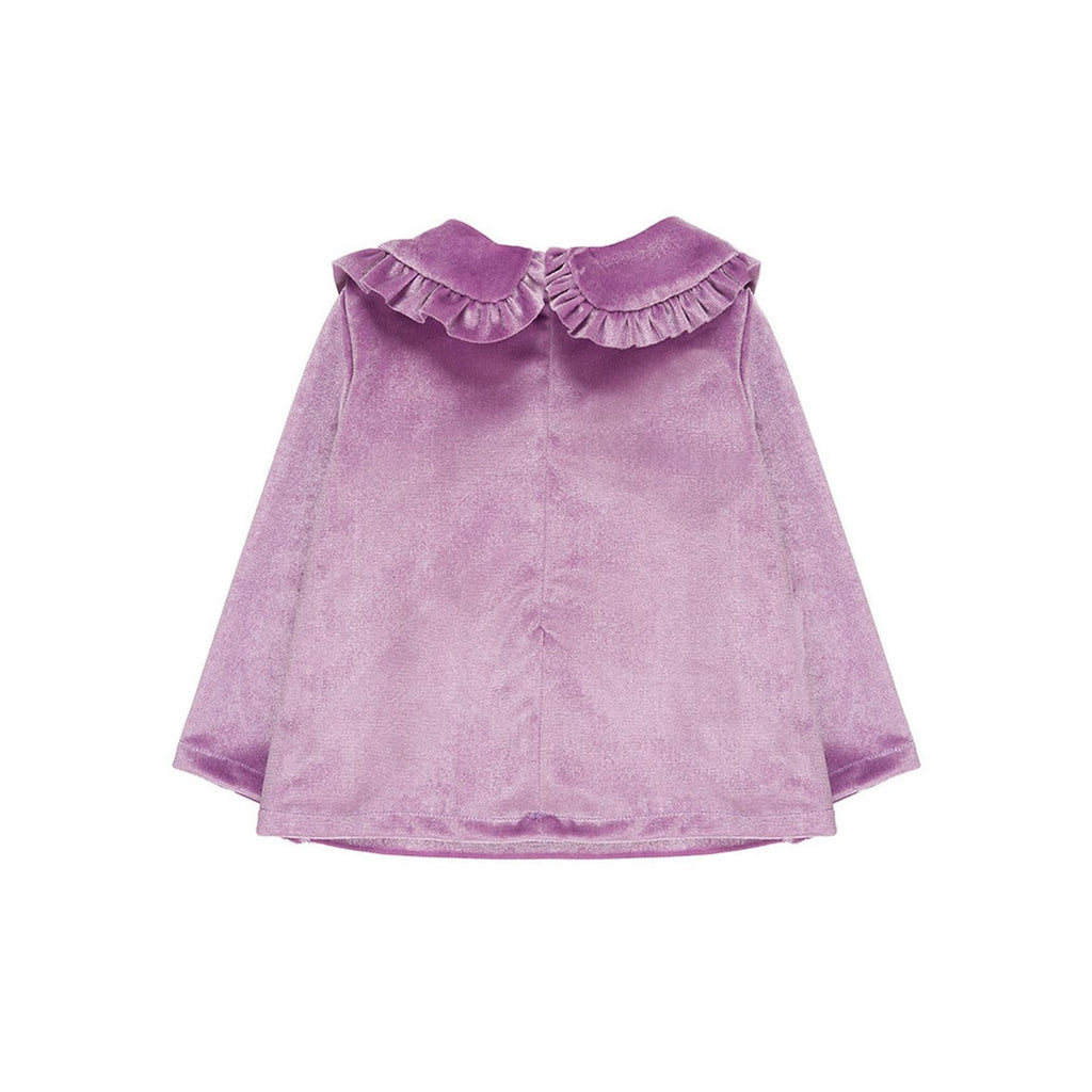 Chemisier En Chenille Lilas
