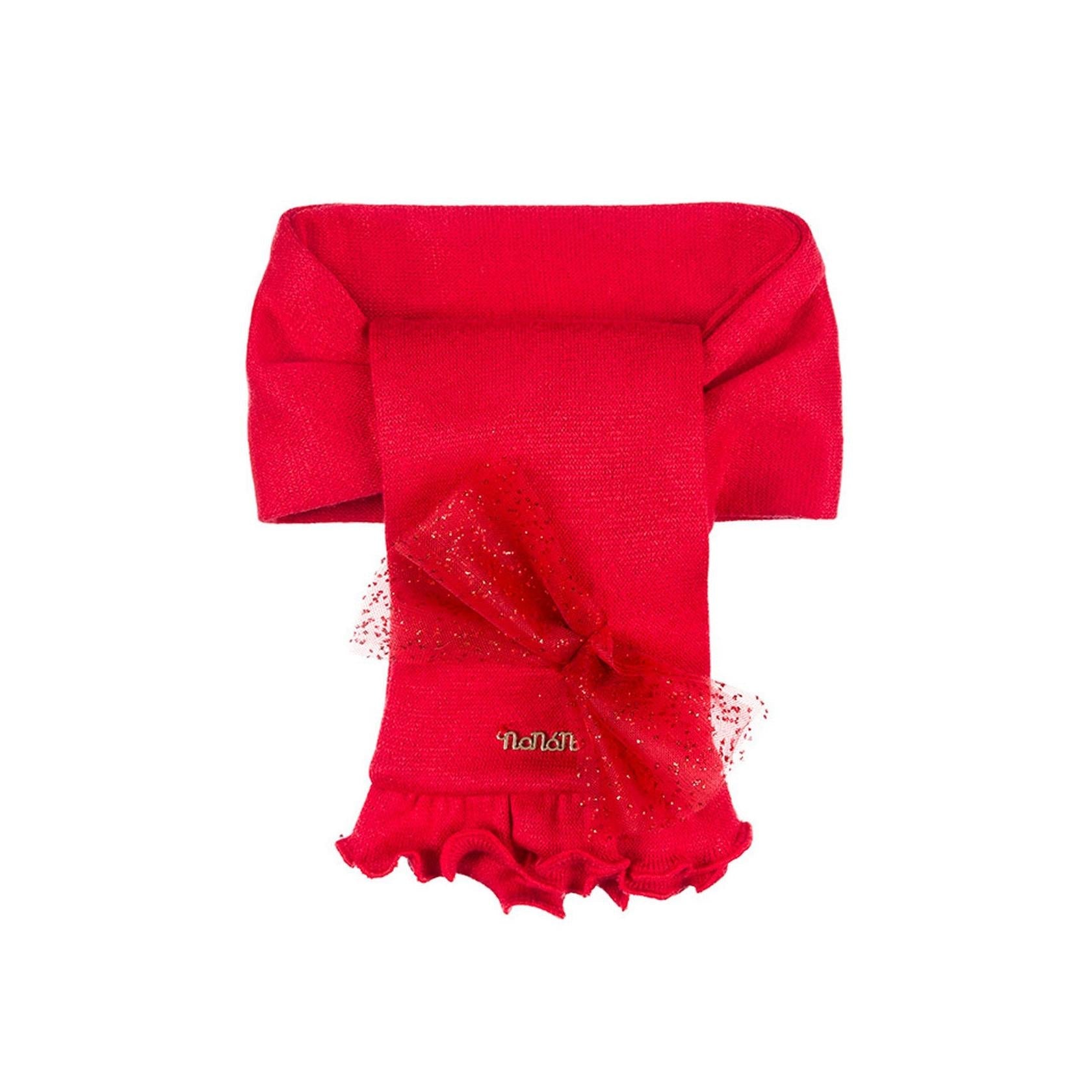 Écharpe Rouge