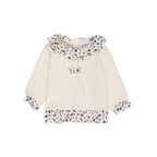 Combinaison 2 Pièces Crème En Lurex