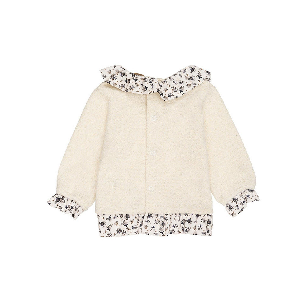 Combinaison 2 Pièces Crème En Lurex