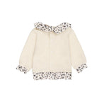 Combinaison 2 Pièces Crème En Lurex