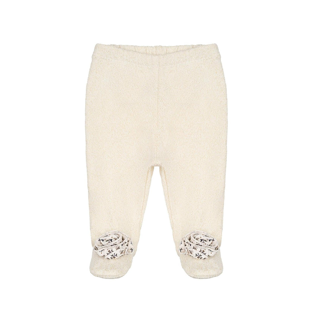 Combinaison 2 Pièces Crème En Lurex