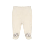 Combinaison 2 Pièces Crème En Lurex