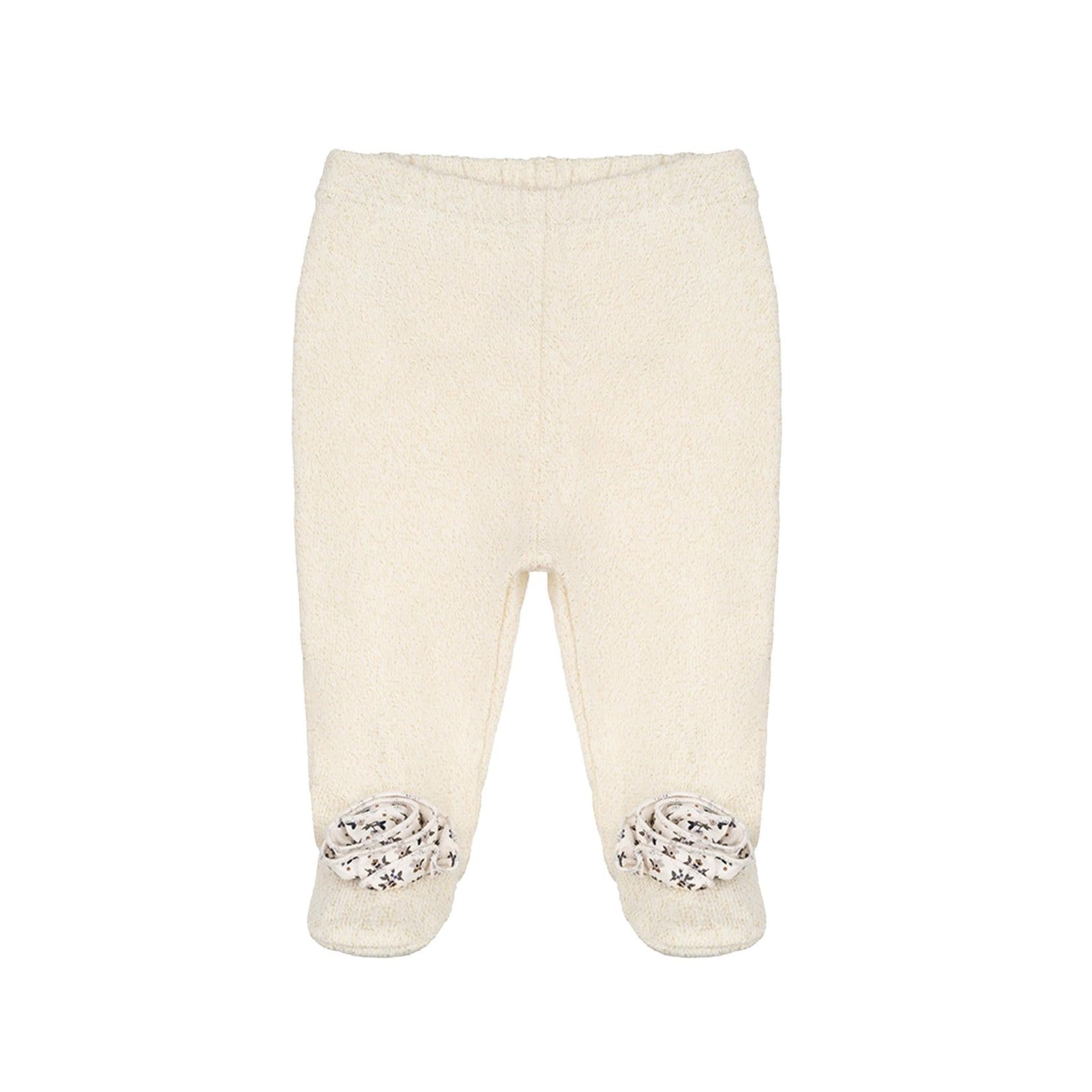 Combinaison 2 Pièces Crème En Lurex