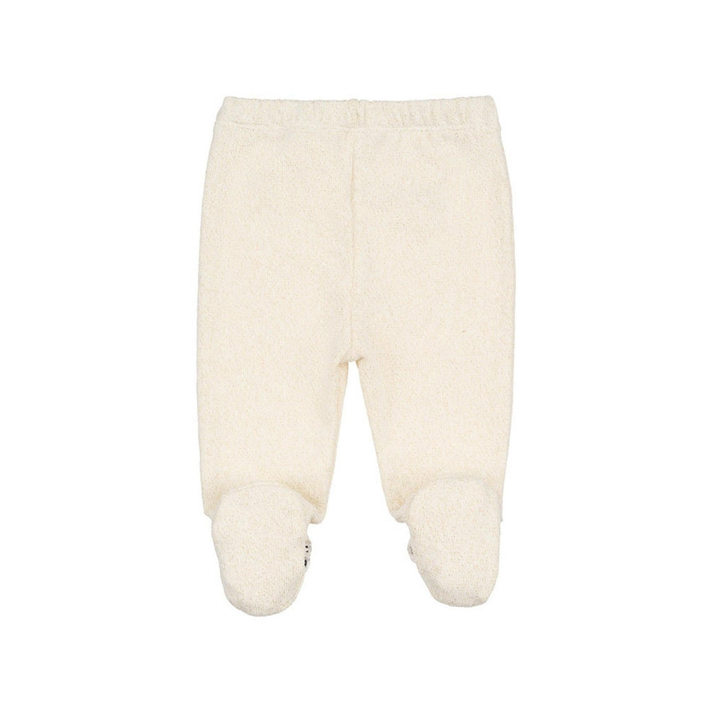 Combinaison 2 Pièces Crème En Lurex