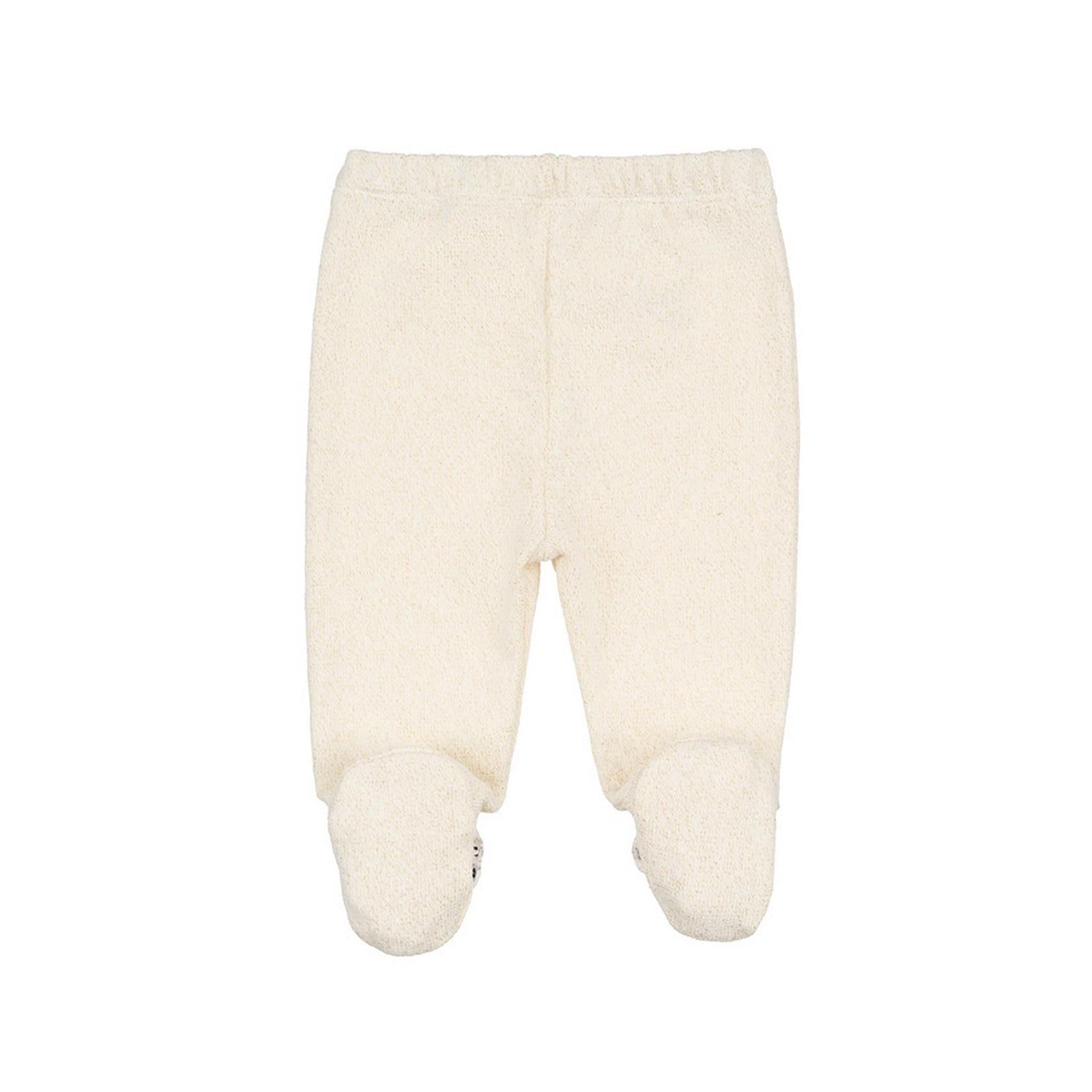 Combinaison 2 Pièces Crème En Lurex