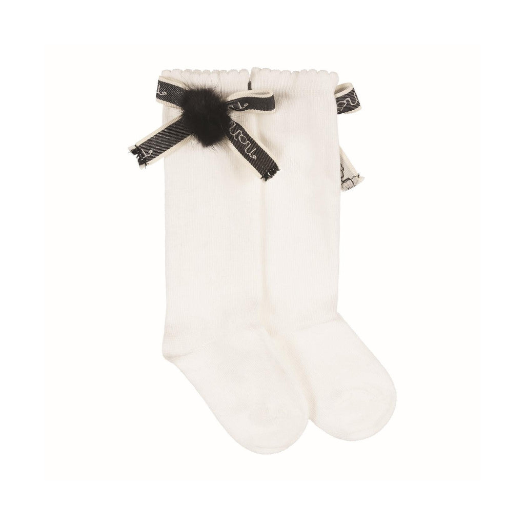 Chaussettes Crème