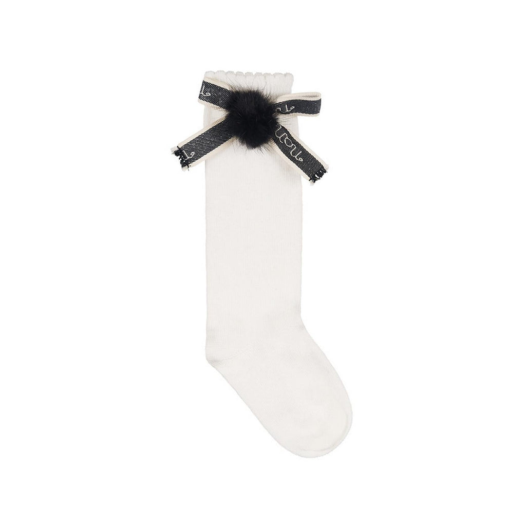 Chaussettes Crème