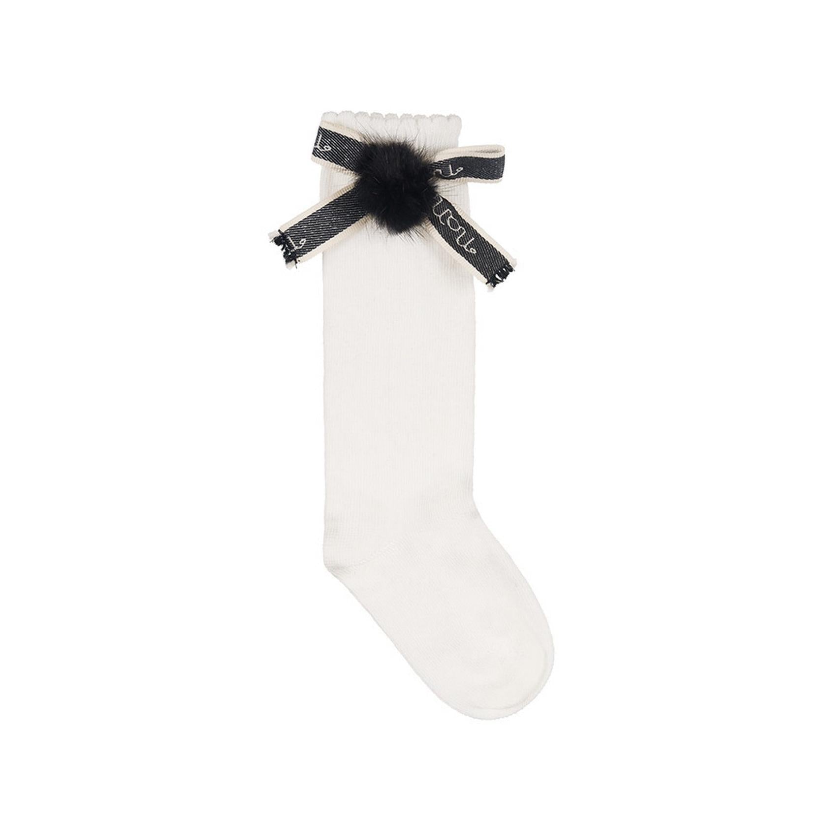 Chaussettes Crème