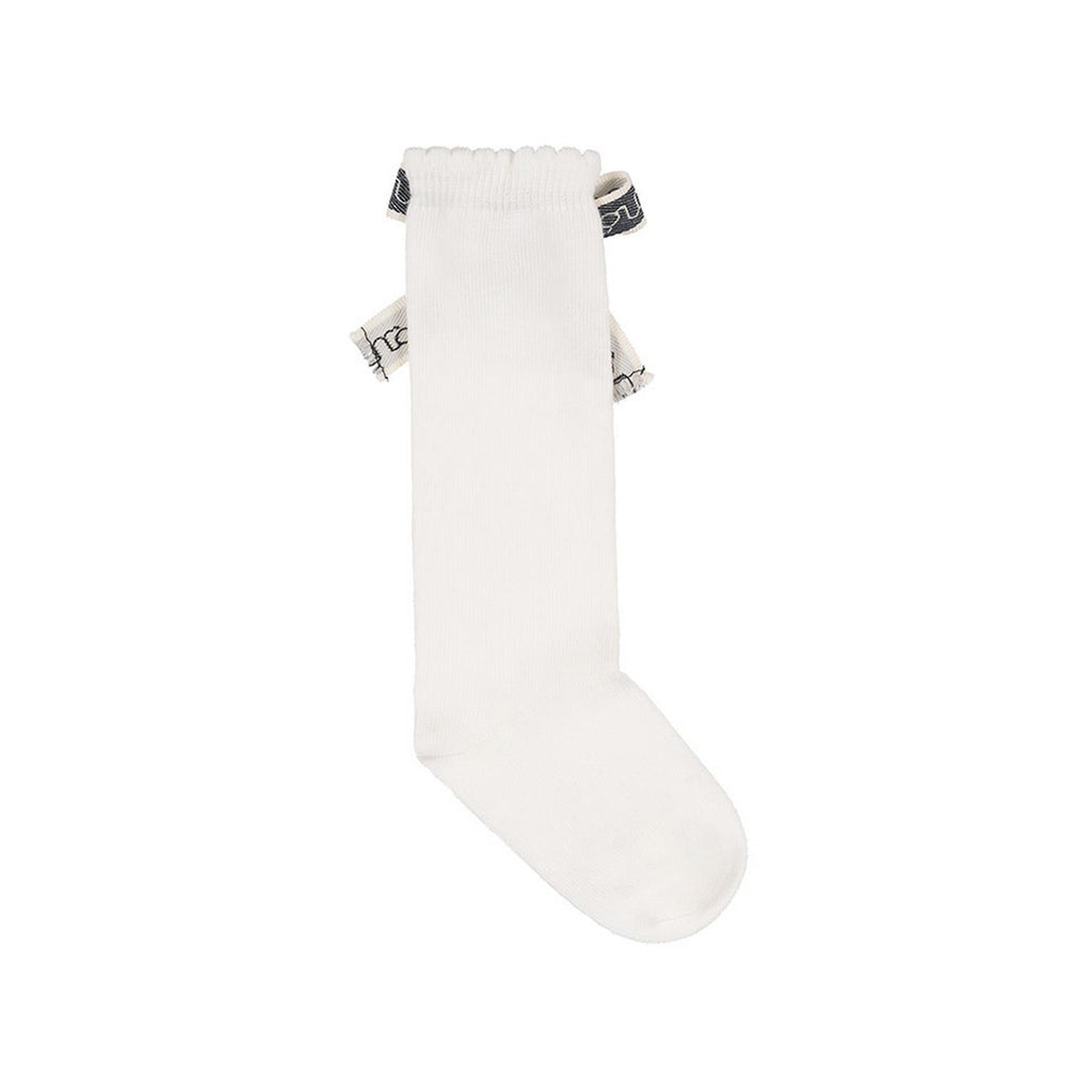 Chaussettes Crème
