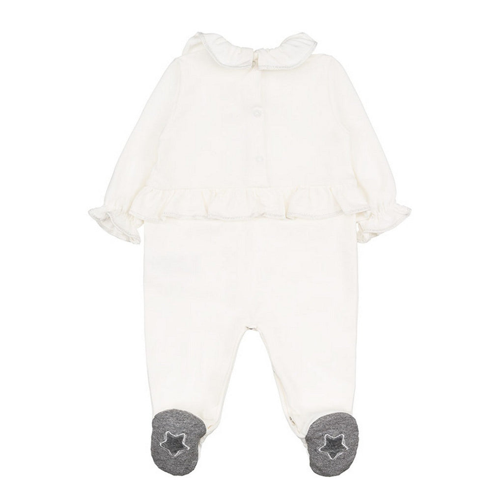 Peignoir Crème 2 Pièces