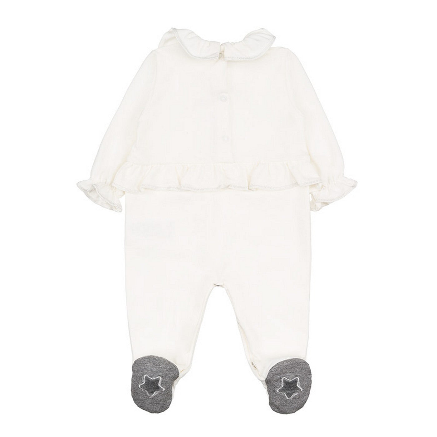 Peignoir Crème 2 Pièces