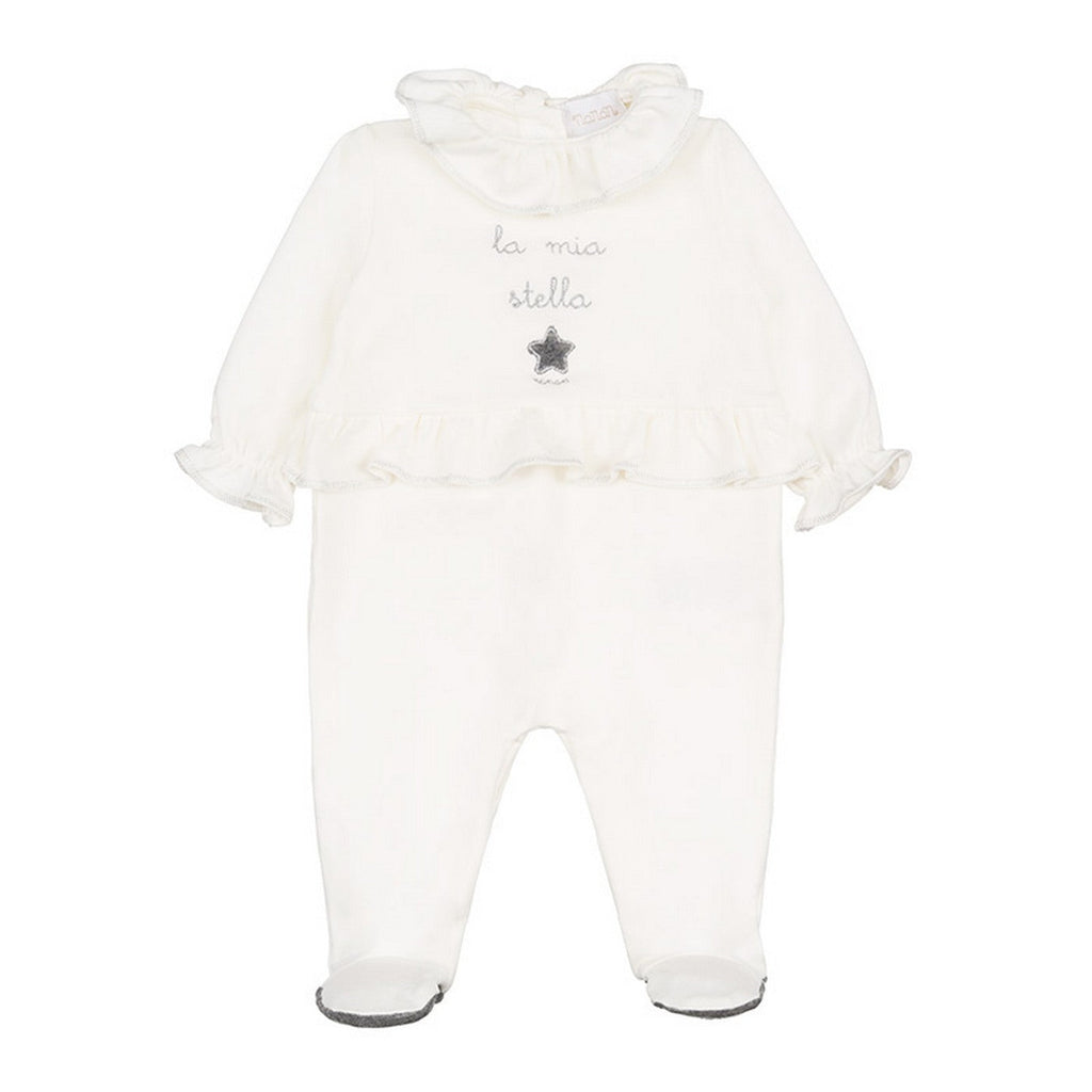 Peignoir Crème 2 Pièces