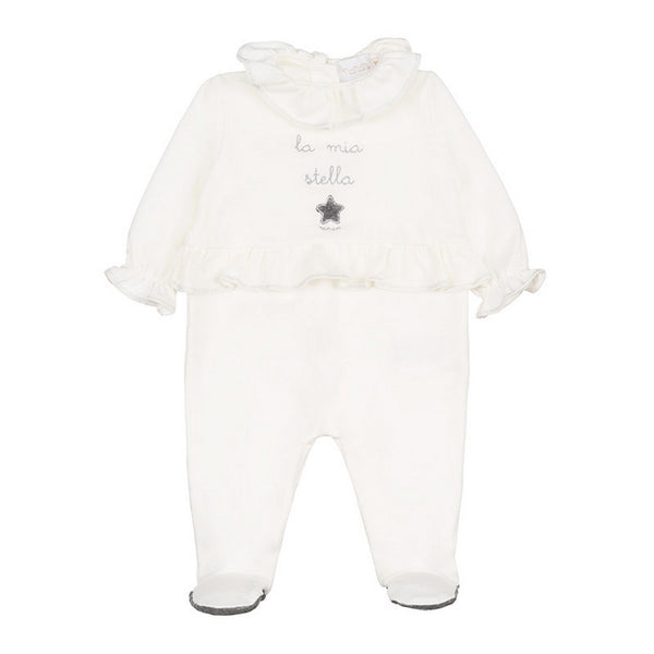 Peignoir Crème 2 Pièces