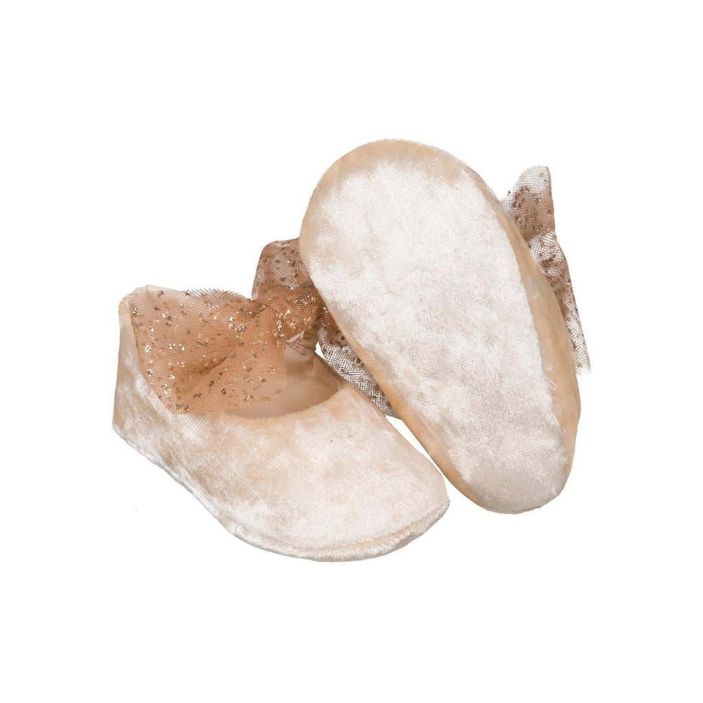 Ballerines Dorées