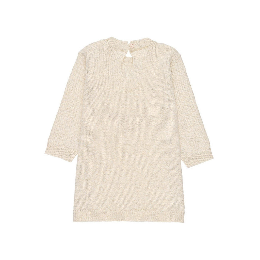 Robe En Lurex Doré