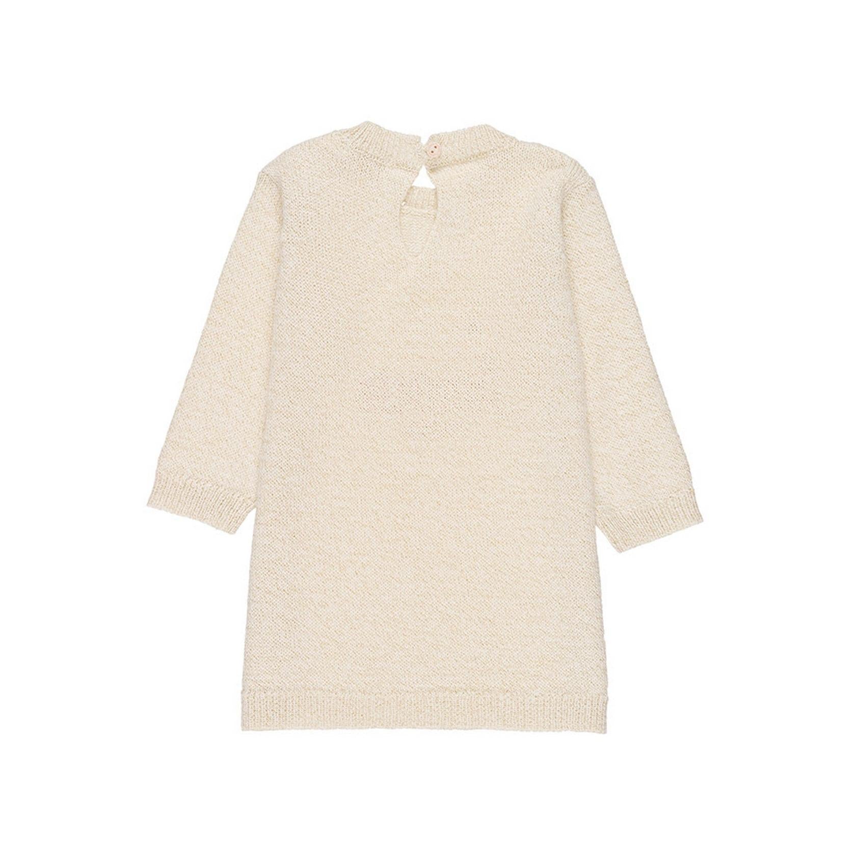 Robe En Lurex Doré