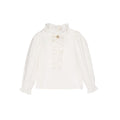 Chemise Crème À Volants