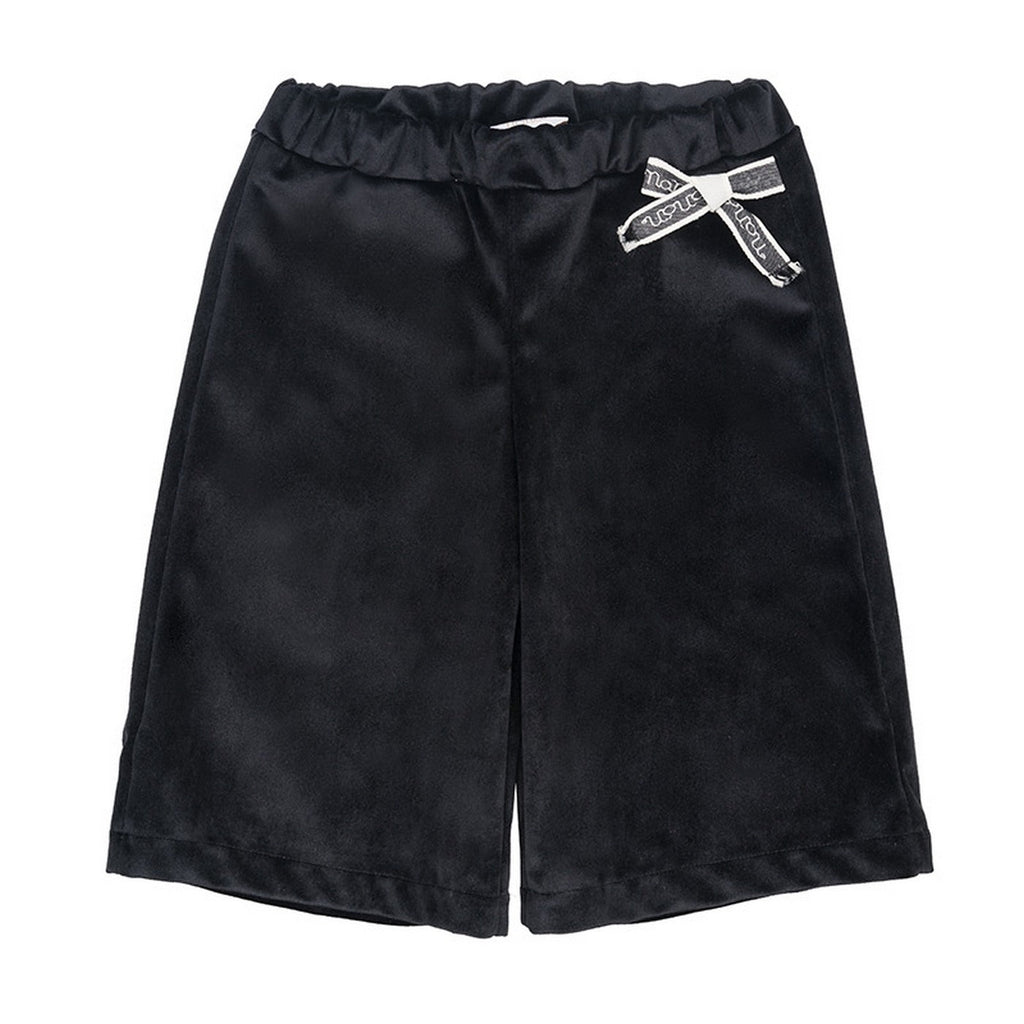 Gaucho En Velours Noir