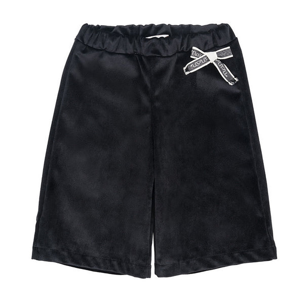 Gaucho En Velours Noir