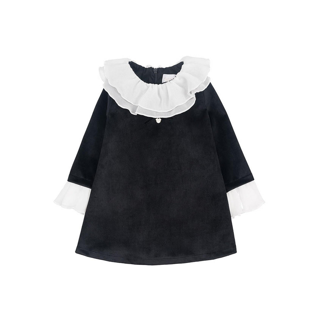 Robe En Velours Noir