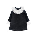 Robe En Velours Noir