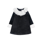 Robe En Velours Noir