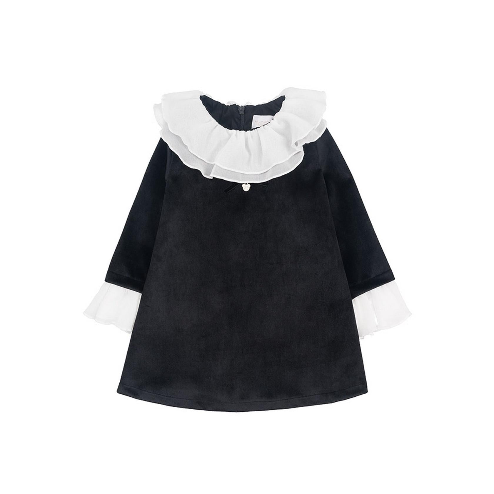 Robe En Velours Noir