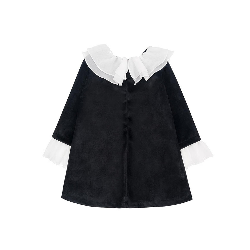Robe En Velours Noir