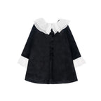 Robe En Velours Noir