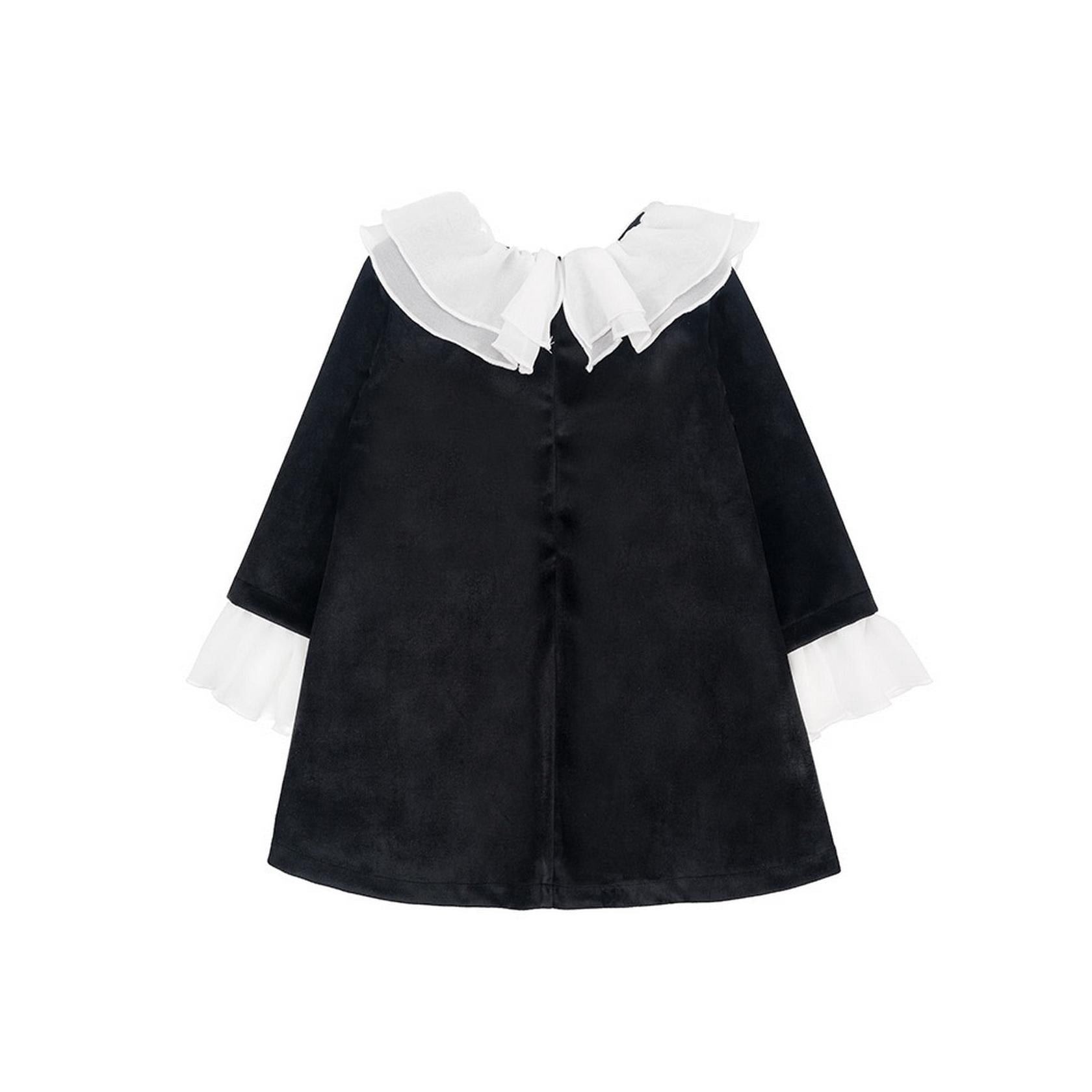 Robe En Velours Noir