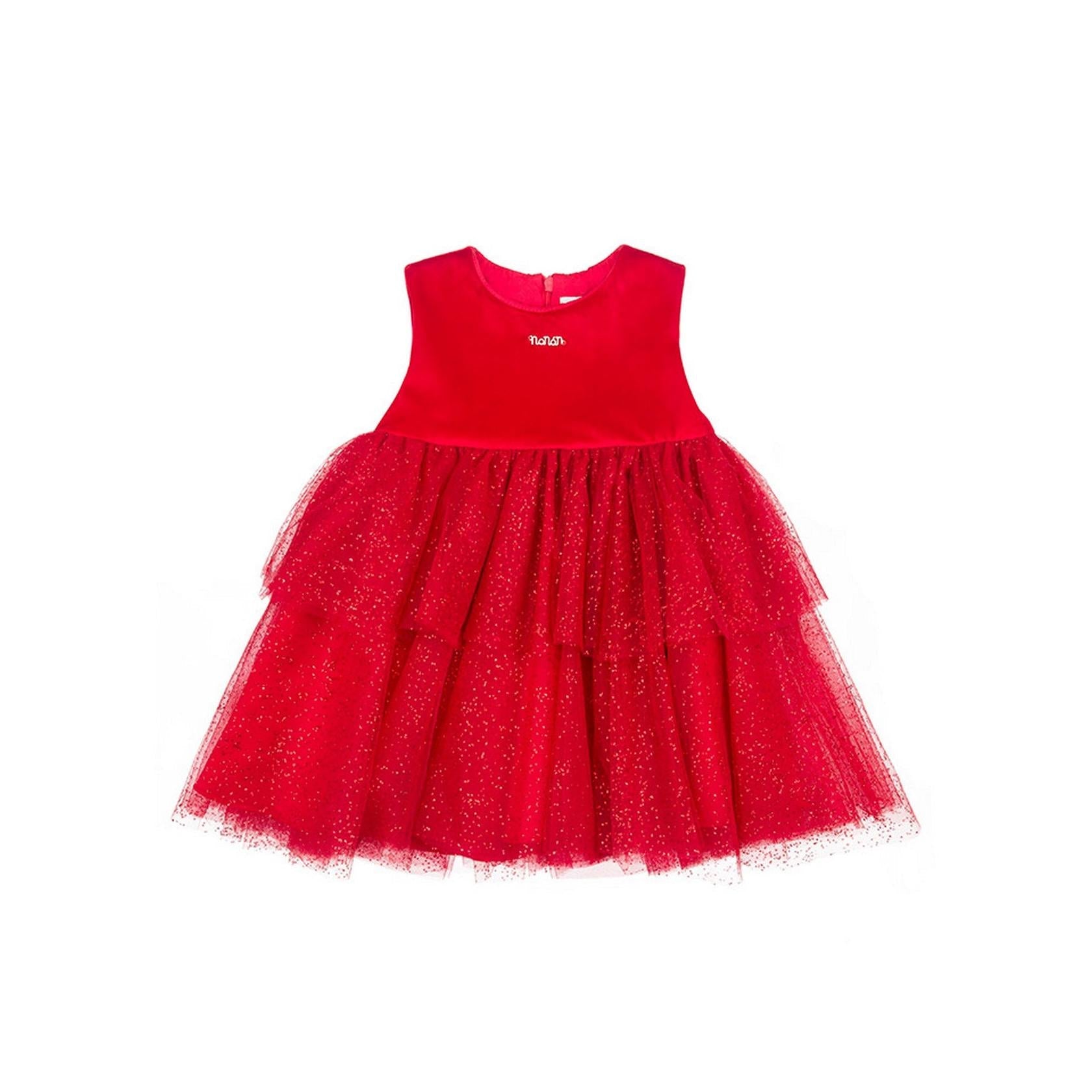 Robe Rouge Sans Manches