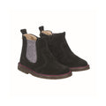 Bottines noires à élastique