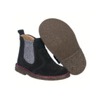 Bottines noires à élastique