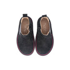 Bottines noires à élastique