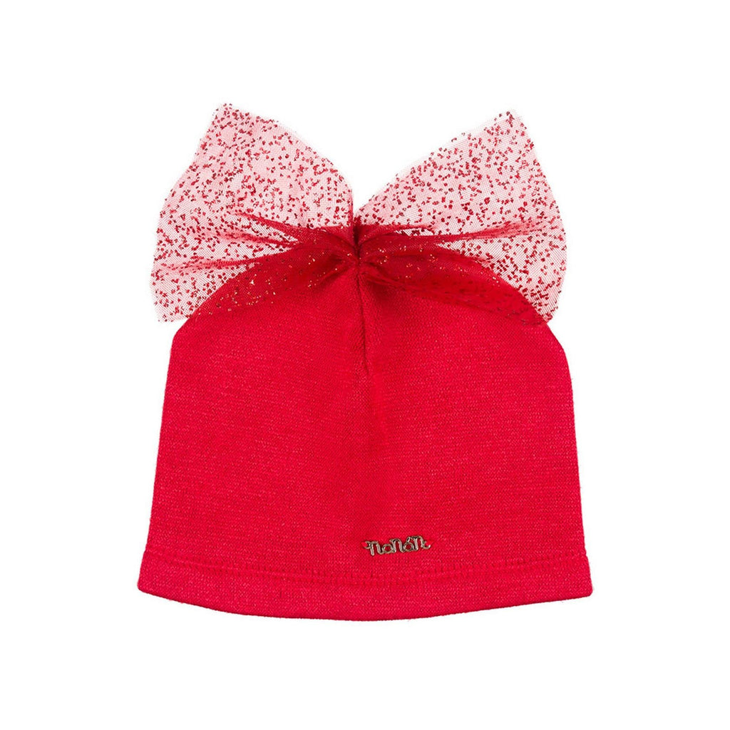 Chapeau Avec Nœud Rouge