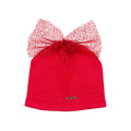 Chapeau Avec Nœud Rouge